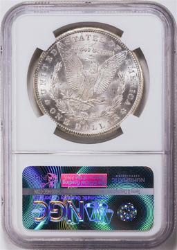 1884-CC $1 Morgan Silver Dollar Coin NGC MS66