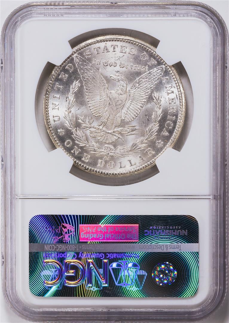 1884-CC $1 Morgan Silver Dollar Coin NGC MS66