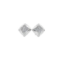 18kt WG Diamond Earrings