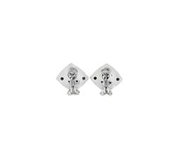 18kt WG Diamond Earrings