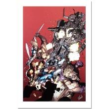 Ultimate Avengers Vs. New Ultimates #1 by Stan Lee