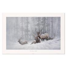 Mountain Majesty (Bull Elk NRA Edition) by Fanning (1938-2014)