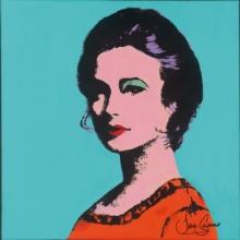 Jane SEYMOUR: Solitaire no. 2 (Aqua)