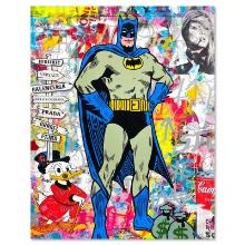 Batman is Back! by Jozza Original