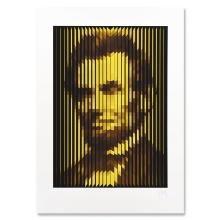 Abraham Lincoln by Yvaral (1934-2002)