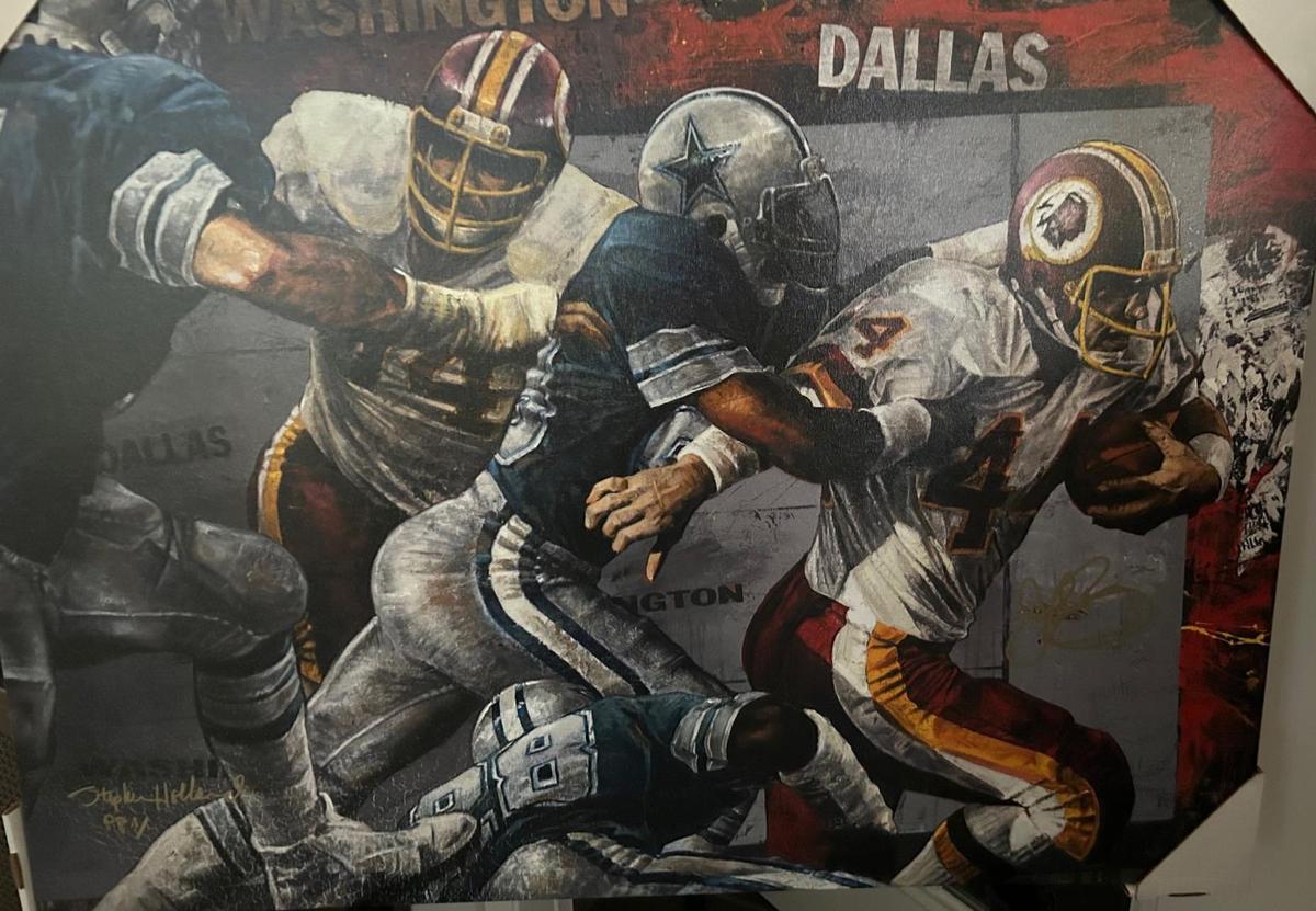 John Riggins The Rivalry by Stephen Holland