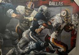 John Riggins The Rivalry by Stephen Holland