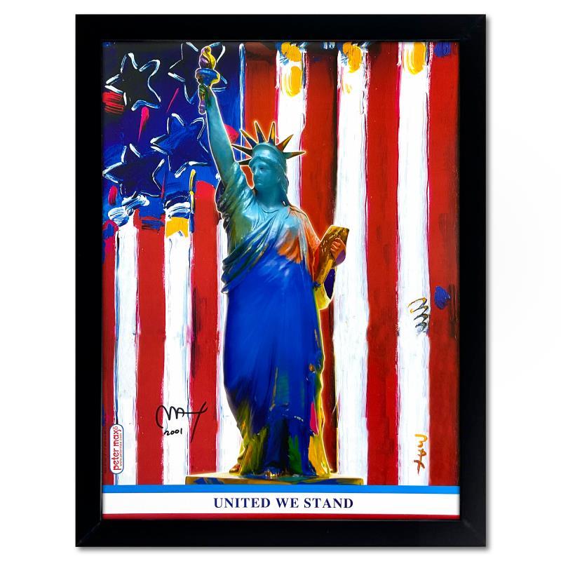 9-11 United We Stand by Peter Max
