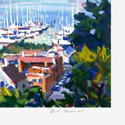 View from the Bluff by Schmidt Bill