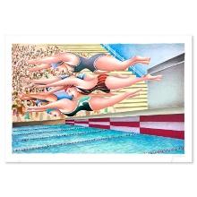 Swimming by Mahler Yuval