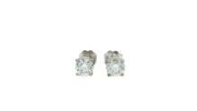 14kt WG Diamond Studs @1.00