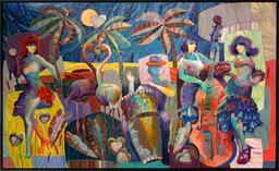Nocturne of the Feathered Heart by Tadeo Zavaleta