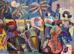 Nocturne of the Feathered Heart by Tadeo Zavaleta