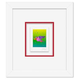 The Highest Mountain Detail by Peter Max