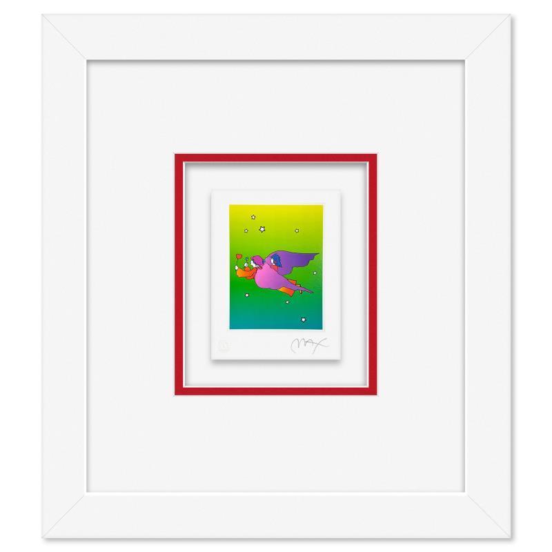 The Highest Mountain Detail by Peter Max