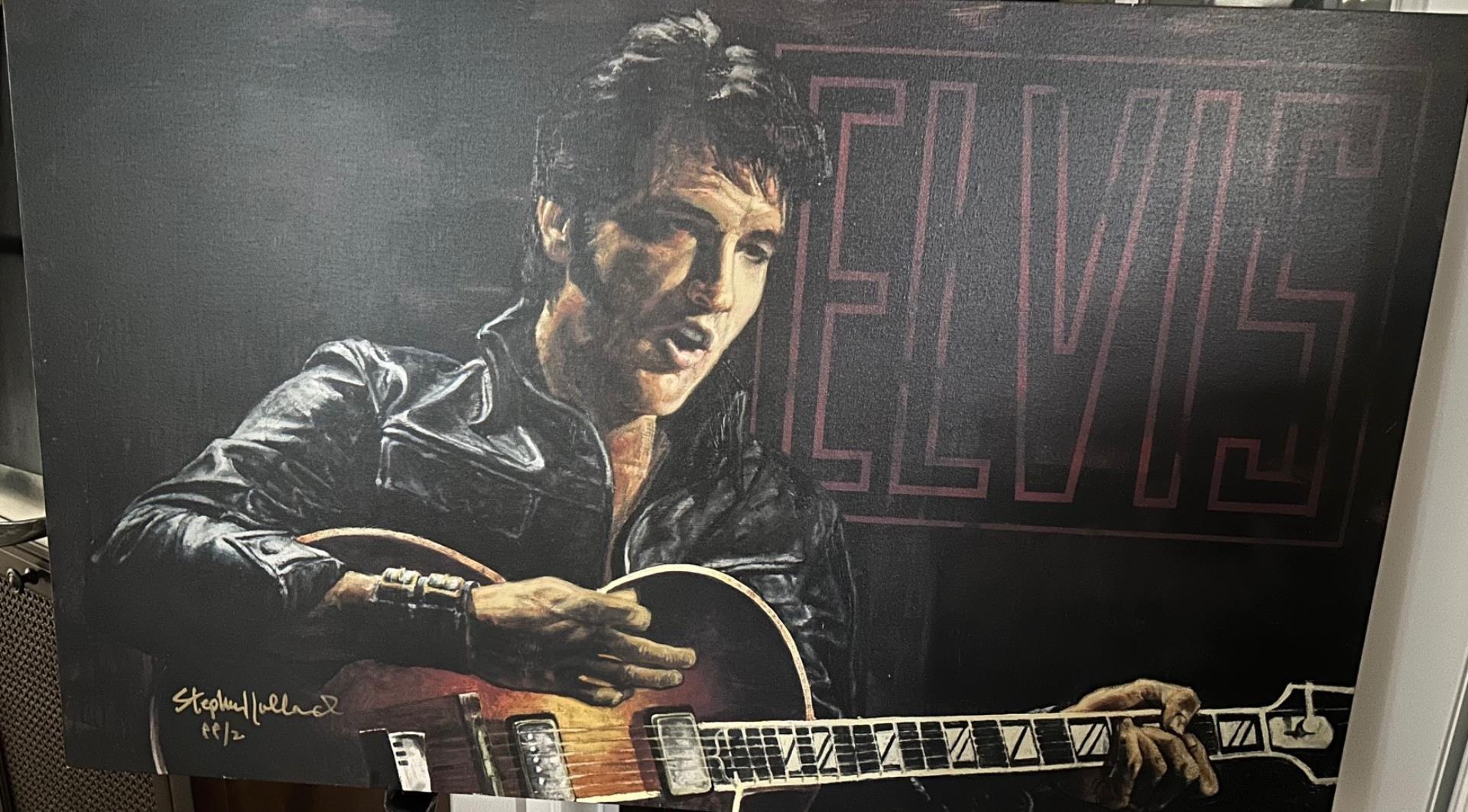 Elvis Presley by Stephen Holland