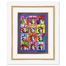 Liberty & Justice by Peter Max