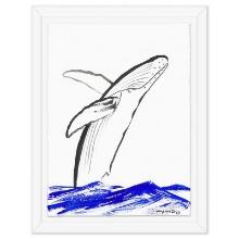 Humpback by Wyland Original