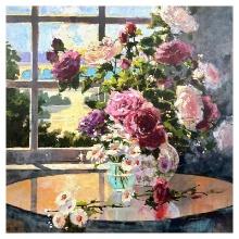 Morning Roses by Simandle Marilyn