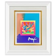 Cosmic Flyer by Peter Max