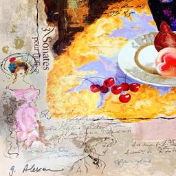 Blossoms and Fruit by Alexander & Wissotzky