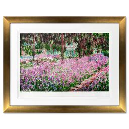 Le Jardin De Monet by Monet (1840-1926)