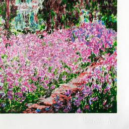 Le Jardin De Monet by Monet (1840-1926)