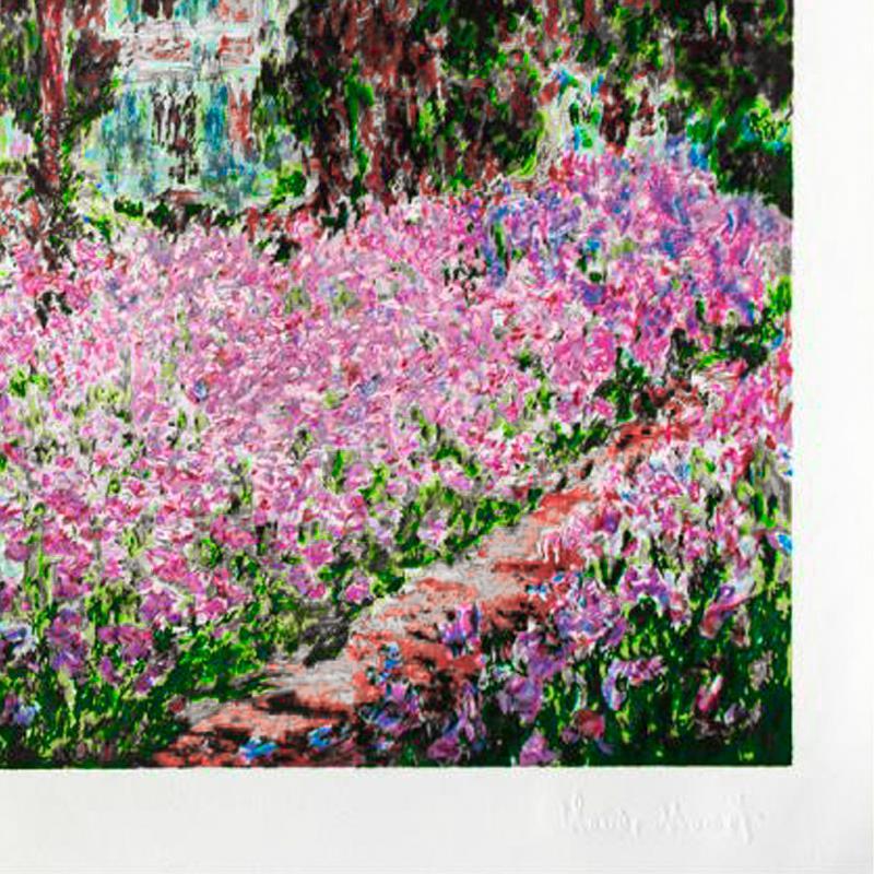 Le Jardin De Monet by Monet (1840-1926)