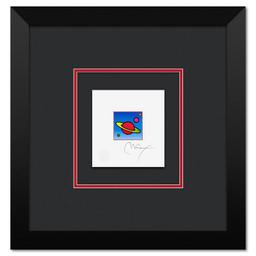 Cosmic Saturn II by Peter Max