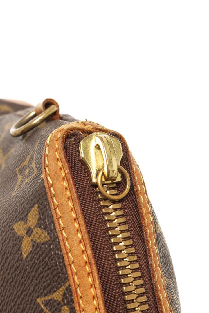 Louis Vuitton Brown Monogram Canvas Lockit Vertical Tote Bag