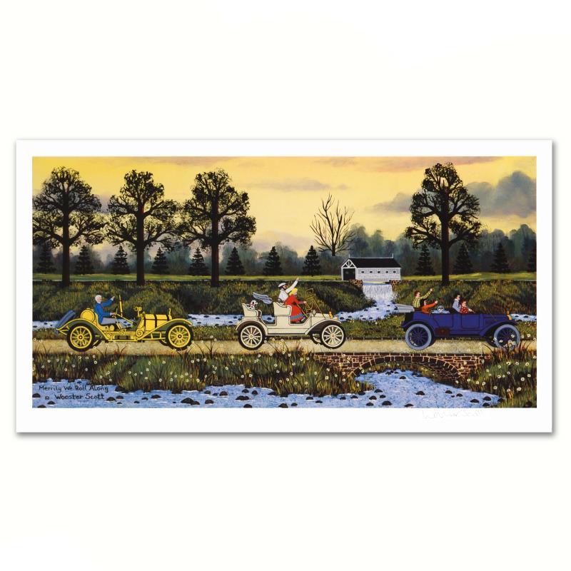 Merrily We Roll Along by Wooster Scott Jane