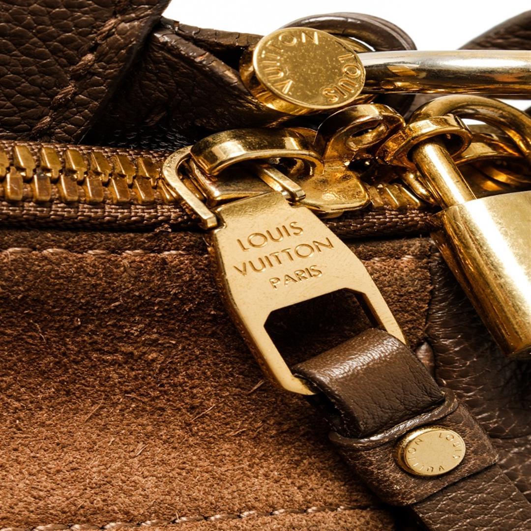 Louis Vuitton Brown Monogram Odesius Hobo Bag