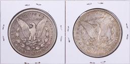 1884-1885 Morgan Silver Dollar Coin Collector's Set