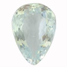 6.31 ctw Pear Aquamarine Parcel
