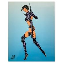 Aeon Flux by Animation Art