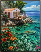 Cliffside Cottage by Altino Villasente