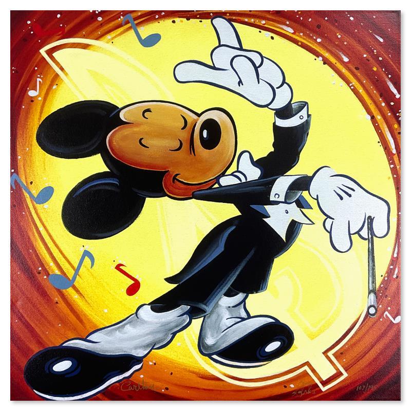 Maestro Mickey by Carlton Trevor