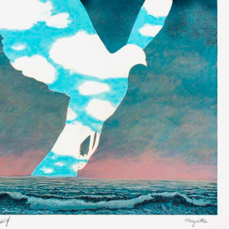 La Grande Famille by Magritte (1898-1967)