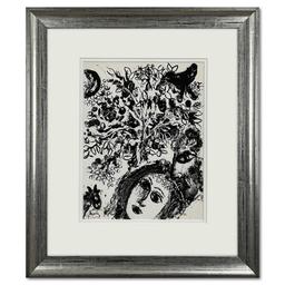Le Couple Devant L'arbre by Chagall (1887-1985)