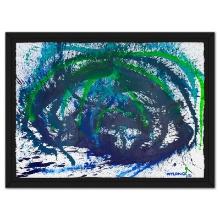 Untitled Abstract by Wyland Original