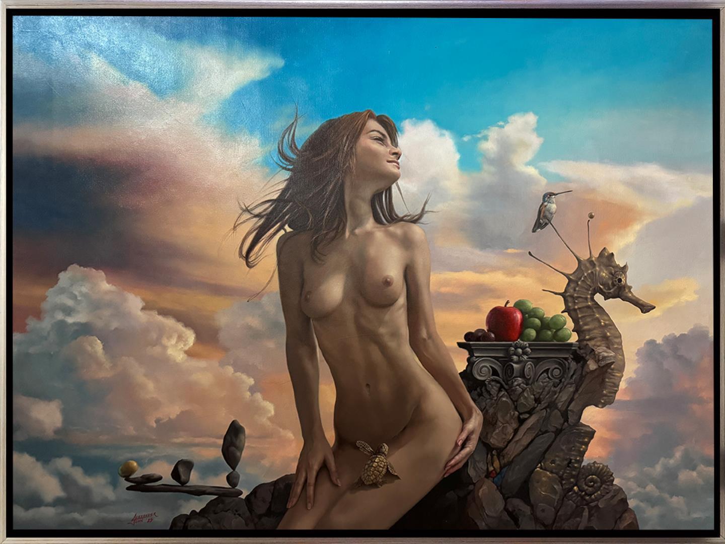 Ephemeral Eden Original By Alexander John