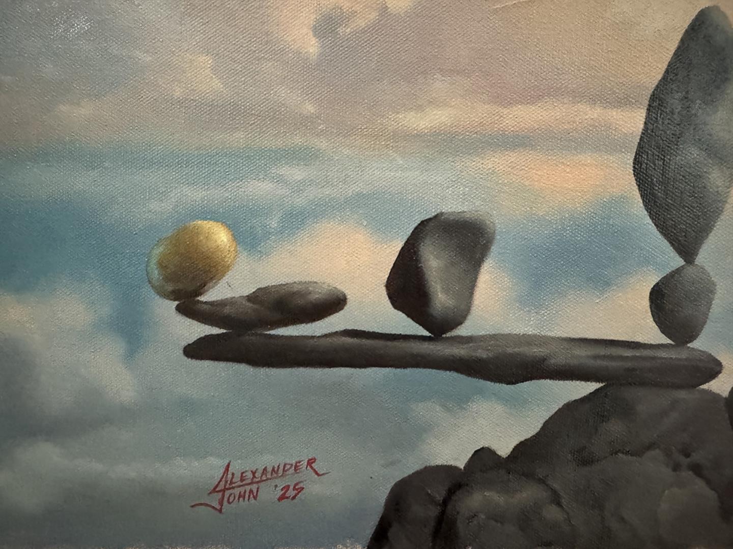 Ephemeral Eden Original By Alexander John
