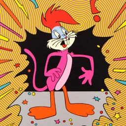 Identity Crisis by Ronnie Cutrone (1948-2013)