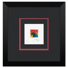 Great Wave with Doves by Peter Max