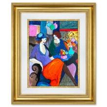 Chit Chat by Tarkay (1935-2012)