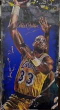 Kareem Abdul-Jabbar by Stephen Holland