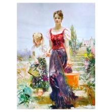 Country Girl by Pino (1939-2010)