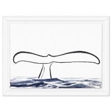 Whale Tail by Wyland Original