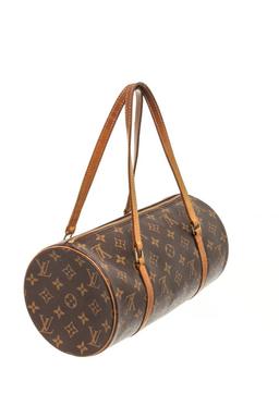 Louis Vuitton Brown Monogram Canvas Papillon Bag