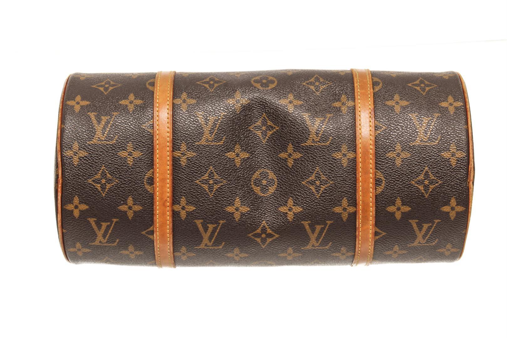 Louis Vuitton Brown Monogram Canvas Papillon Bag